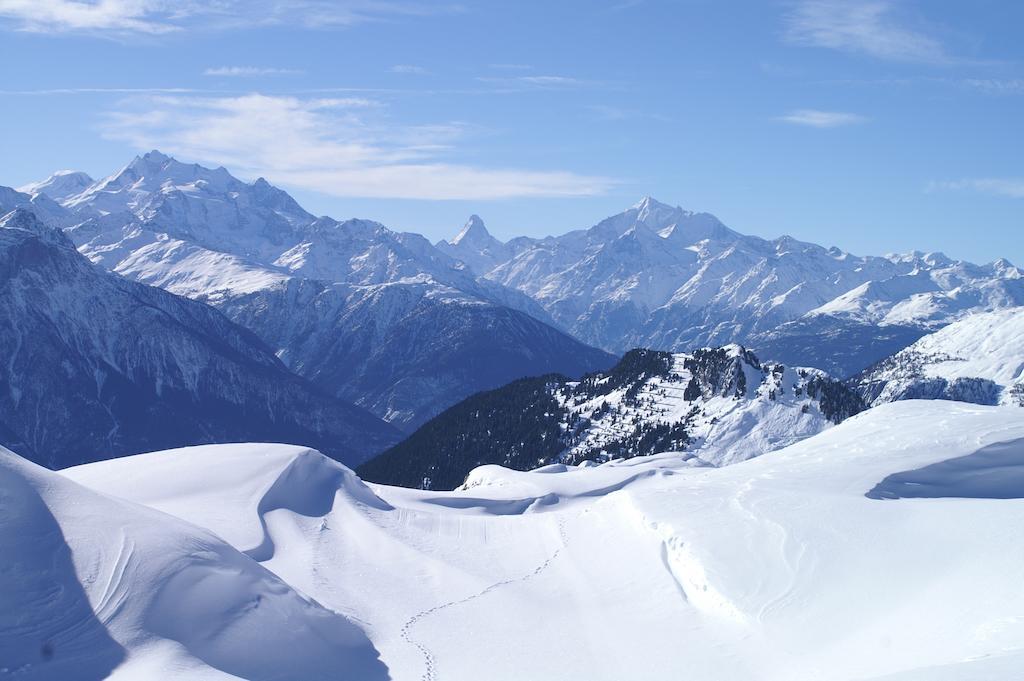 Swiss Chalet-Style Hotel Walliser Spycher リーデラルプ エクステリア 写真